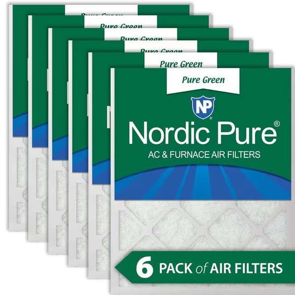 FILTER 10X24X1 RECYCLED FRAME IS BIODEGRADABLE 6 PIECES ACTUAL SIZE 95 X 235 X 075 M, Ilc, Mfr#: WY-0FT5-7